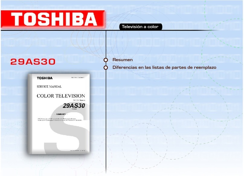 Toshiba 29AS30 User manual