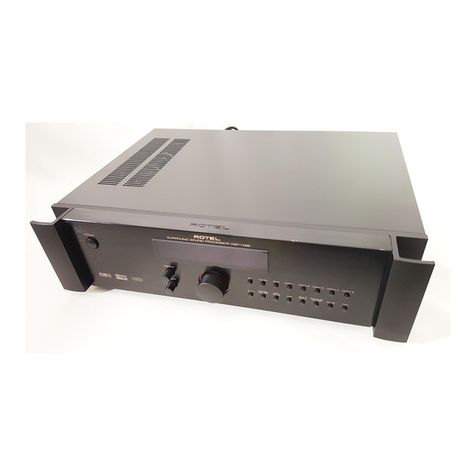 Rotel RSP-1066 Technical manual