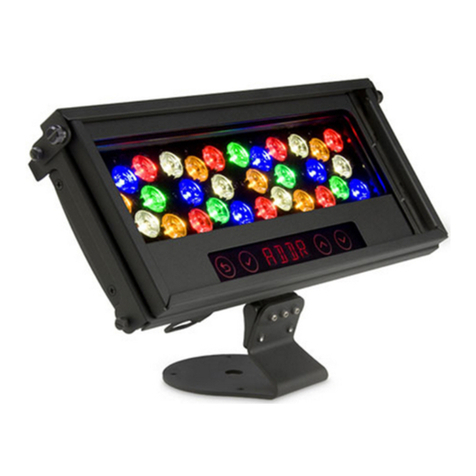 Philips ColorBlast TRX user manual
