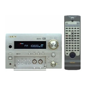 Teac AG-H350 Service manual