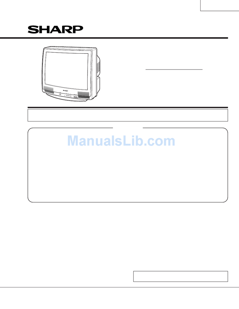 Sharp 32UC4 User manual Sharp 32UC4 User manual