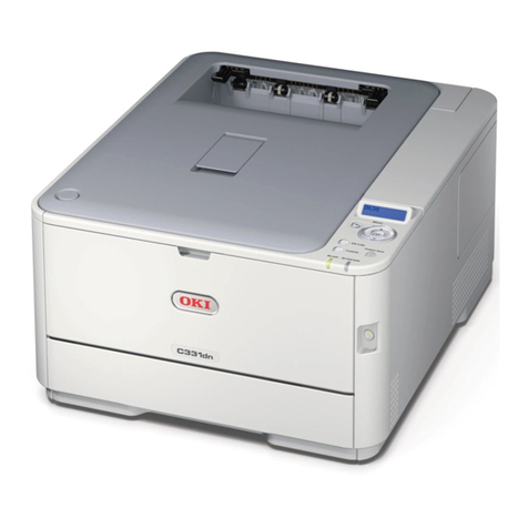 Oki C301 User manual