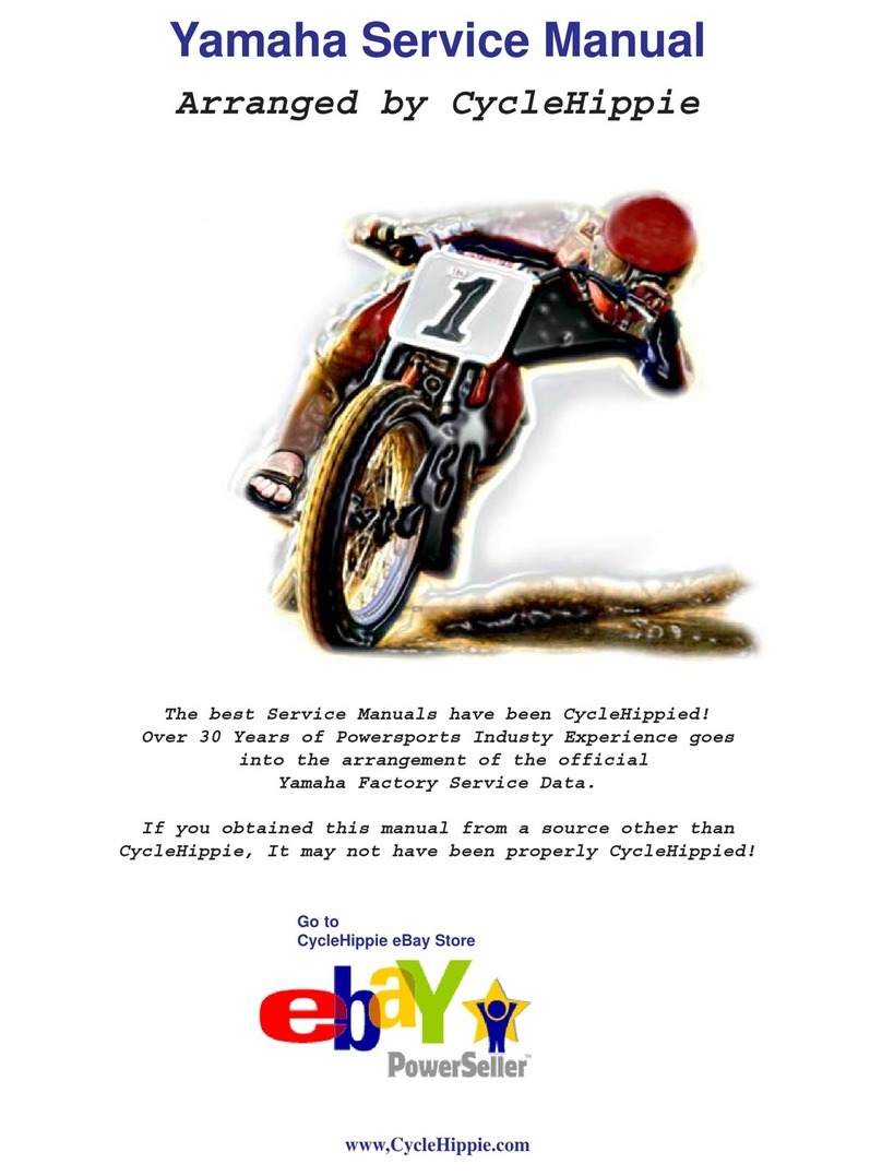 Yamaha XVS13AW(C) User manual