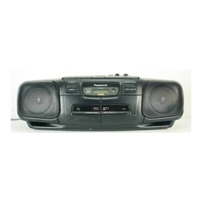 Panasonic RX-DT30 User manual Panasonic RX-DT30 User manual
