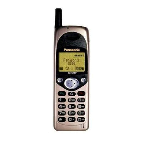 Panasonic G600 User manual