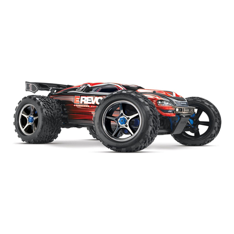 Traxxas E Revo 5608 owner's manual