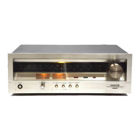 Onkyo T-9 User manual