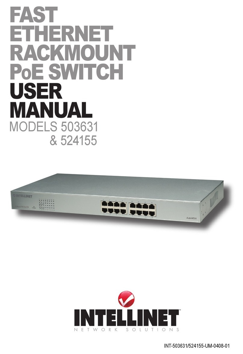 Intellinet 503631 User manual