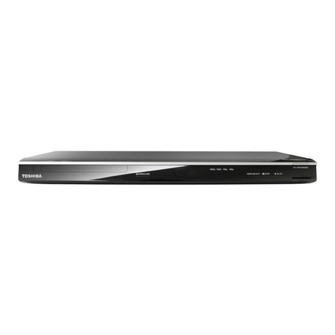 Toshiba SD7300KU User manual