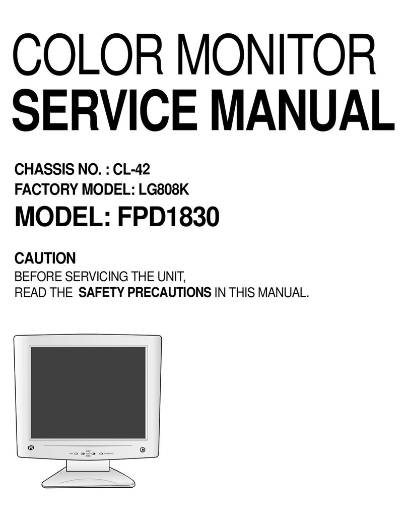 LG 808K User manual