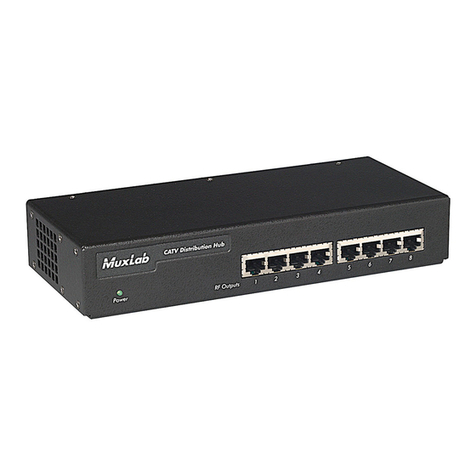 MuxLab VideoEase 500300 User manual