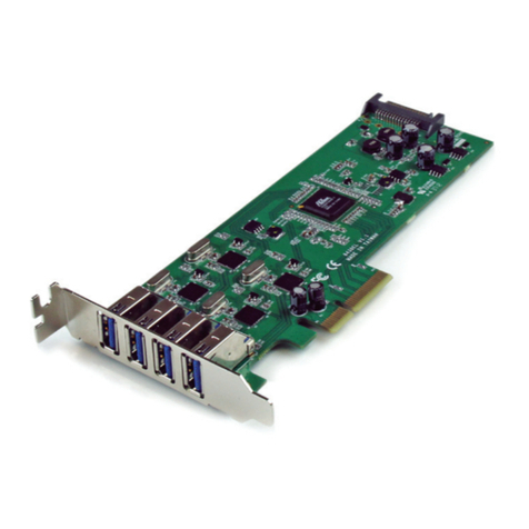 StarTech.com PEXUSB3S400 User manual