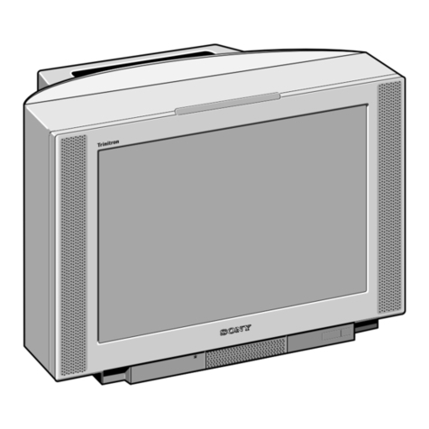 Sony KV-29FX60A User manual