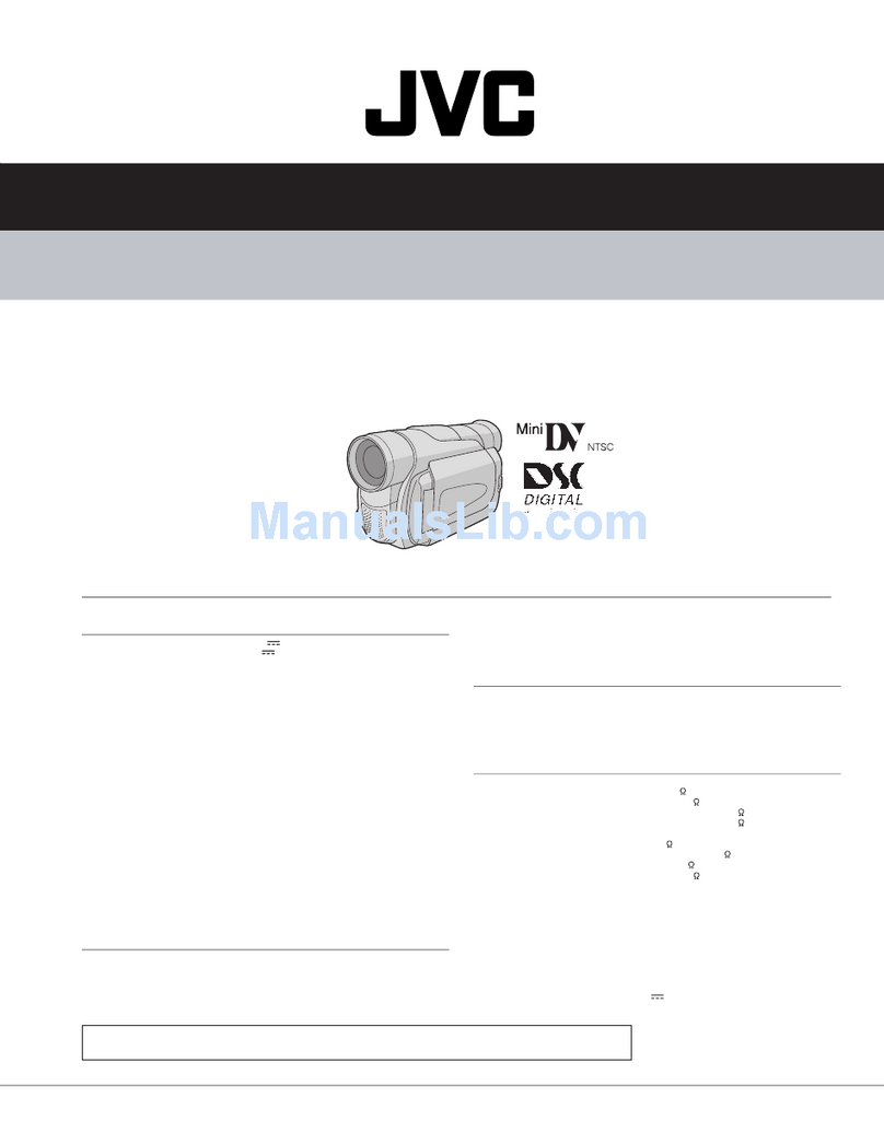 JVC GR-D30UB User manual