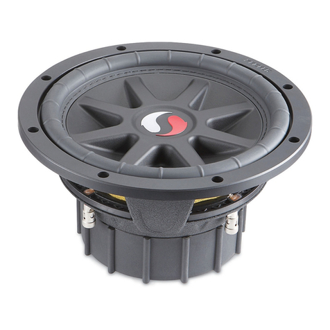 Kicker SOLO CLASSIC S8C User manual