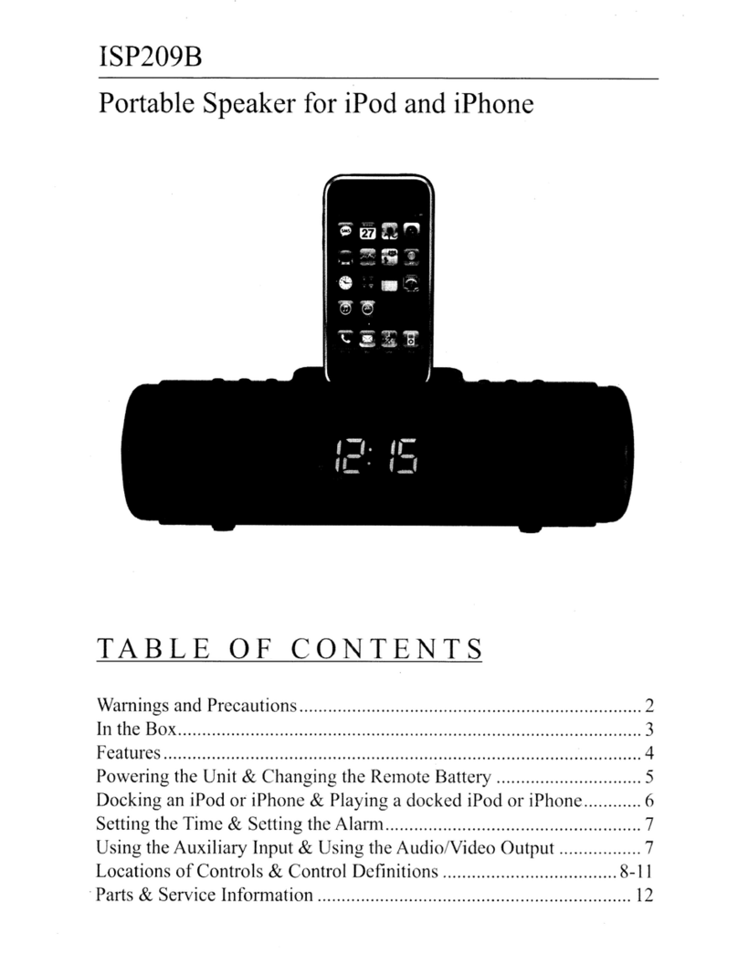 iLive ISP209B manual&nbsp;