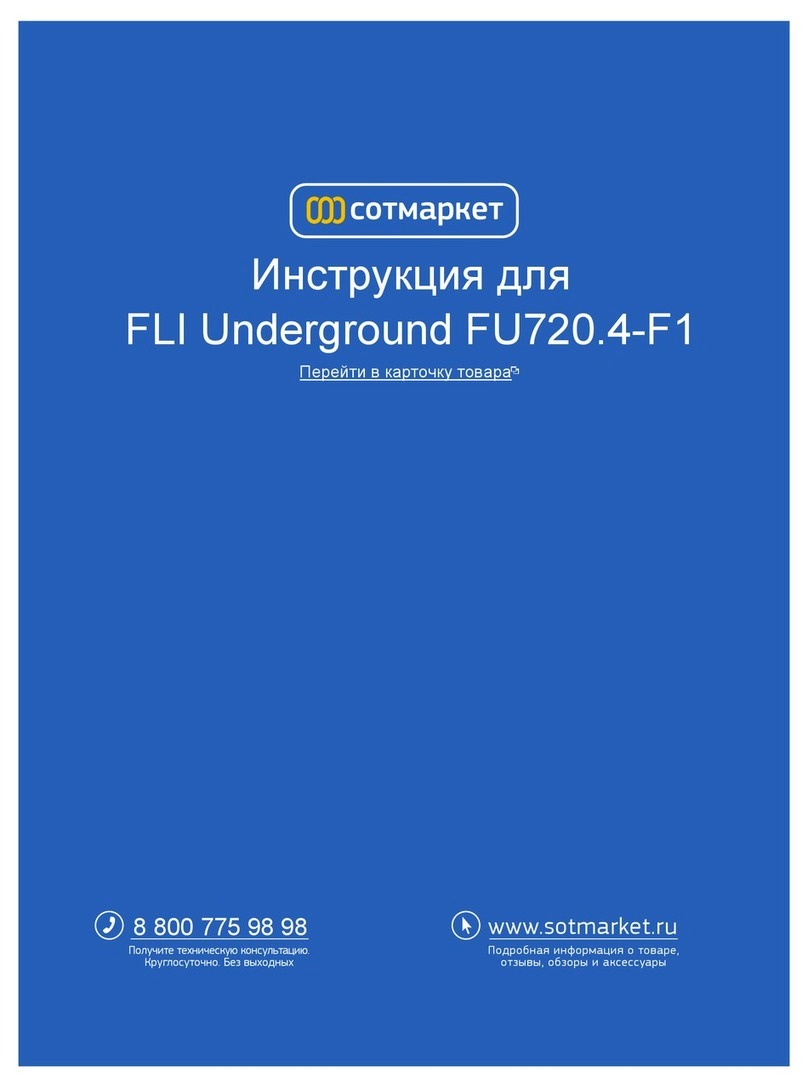 FLI Audio FU720.4-F1 Parts list manual