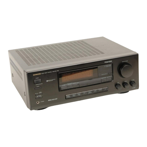 Onkyo AS-V620 Service manual