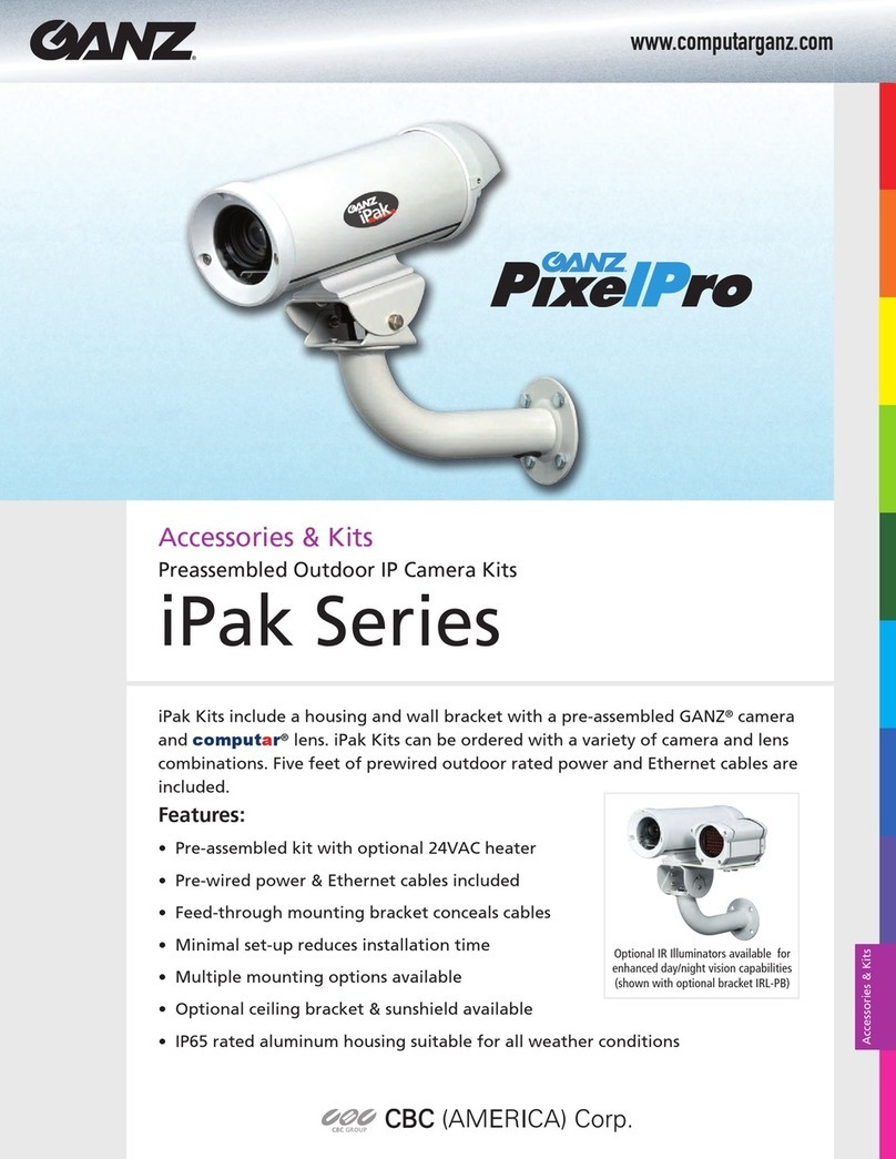 Ganz Ganz PixelPro HWB-1 User manual