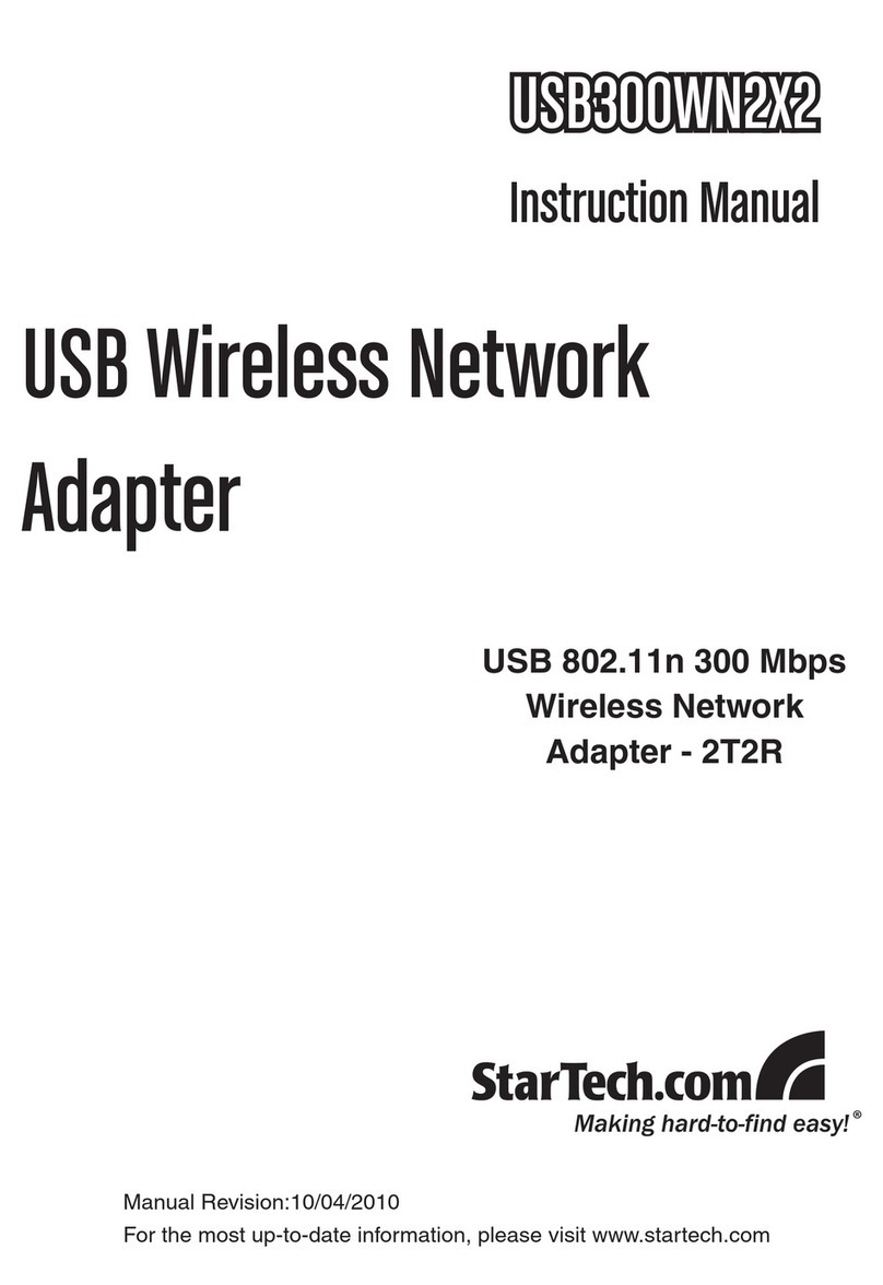 StarTech.com USB300WN2X2 User manual