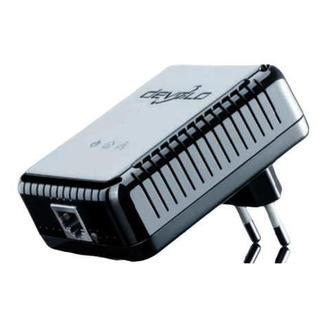 Devolo dLAN 200 AVpro manual&nbsp;