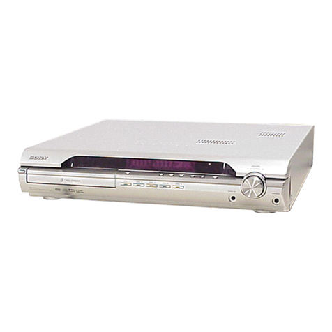 Sony HCD-DX375 User manual