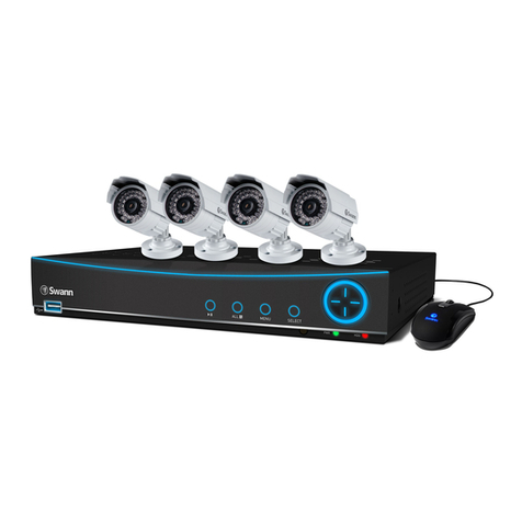 Swann DVR9-4200 Specifications