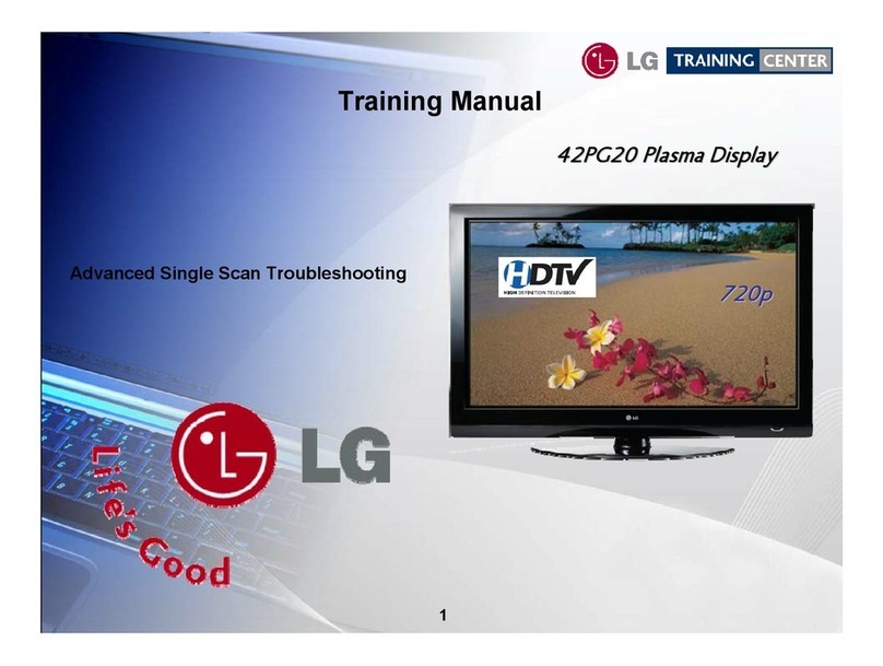 LG 42PG20 Series Installation guide