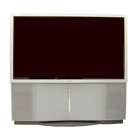 Sony KDP-51WS550 - 51" High Definition Projection... User manual Sony KDP-51WS550 - 51" High Definition Projection... User manual