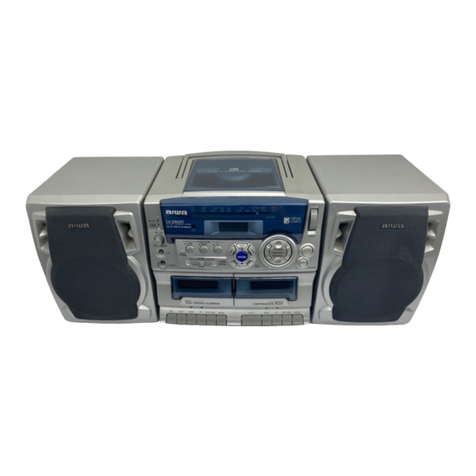 Aiwa CA-DW247 Service manual