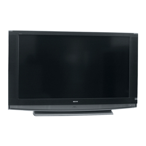 Sony KDF-55WF655K User manual