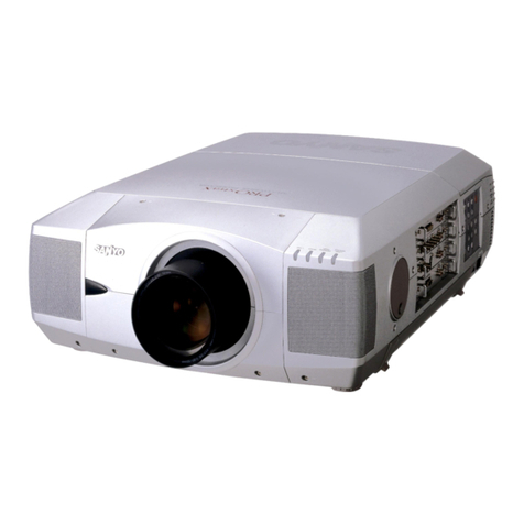 Sanyo PLC-XF45 User manual