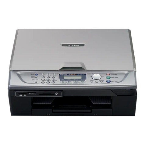 Brother MFC 620CN - Color Inkjet - All-in-One Service manual