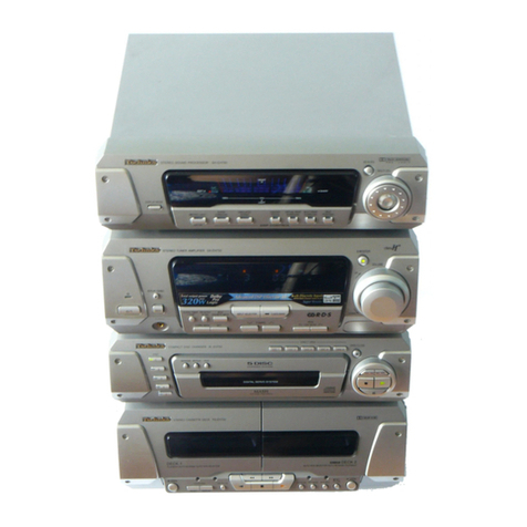 Technics SH-EH750 User manual