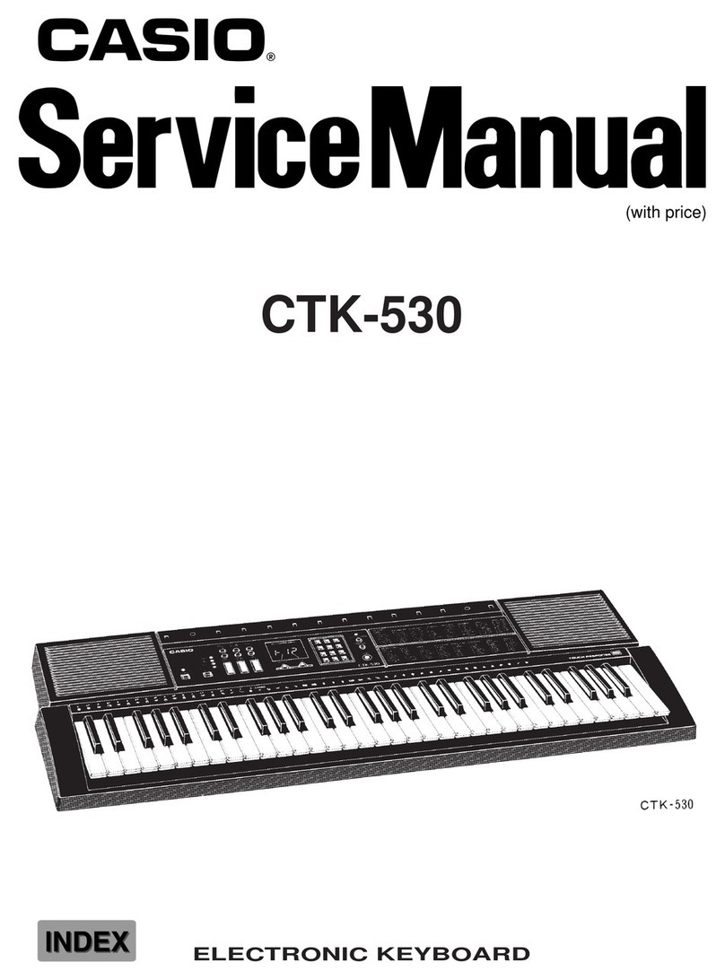 Casio CTK-530 User manual