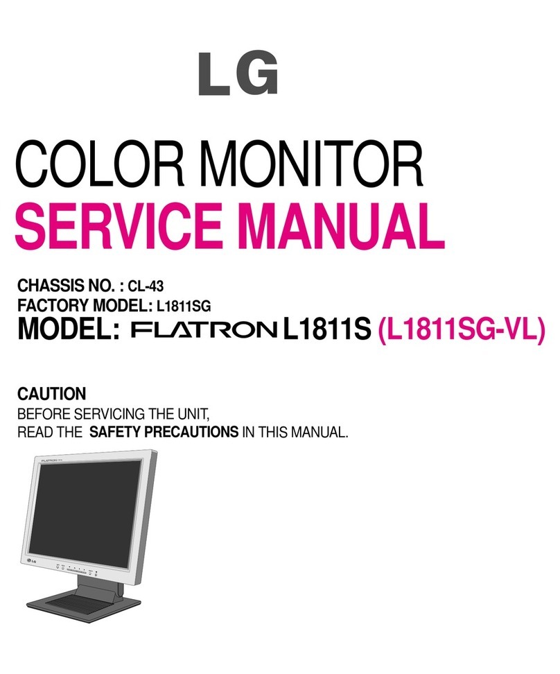 LG L1811SG User manual