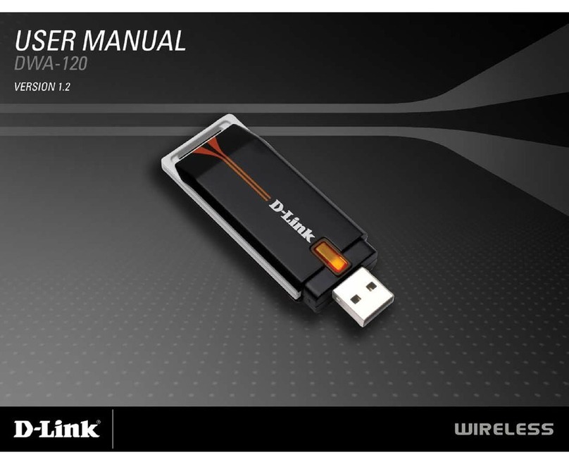 D-Link DWA-120 User manual