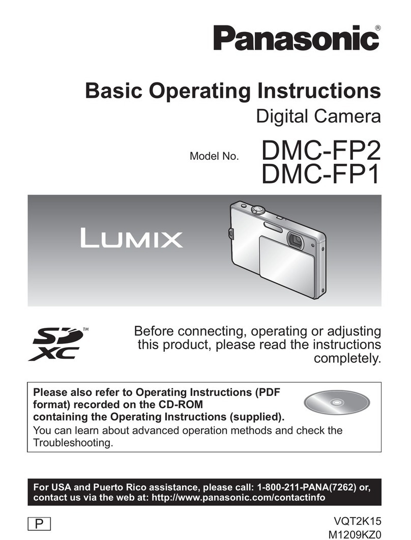 Panasonic LUMIX DMC-FP1 Technical specifications