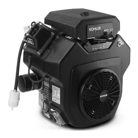 Kohler COMMAND CH18-745 User manual Kohler COMMAND CH18-745 User manual