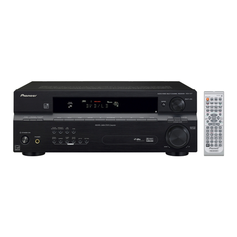 Pioneer VSX-517-K Service manual