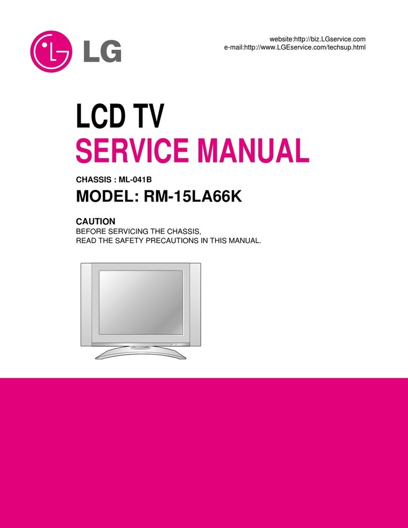 LG RM-15LA66K User manual
