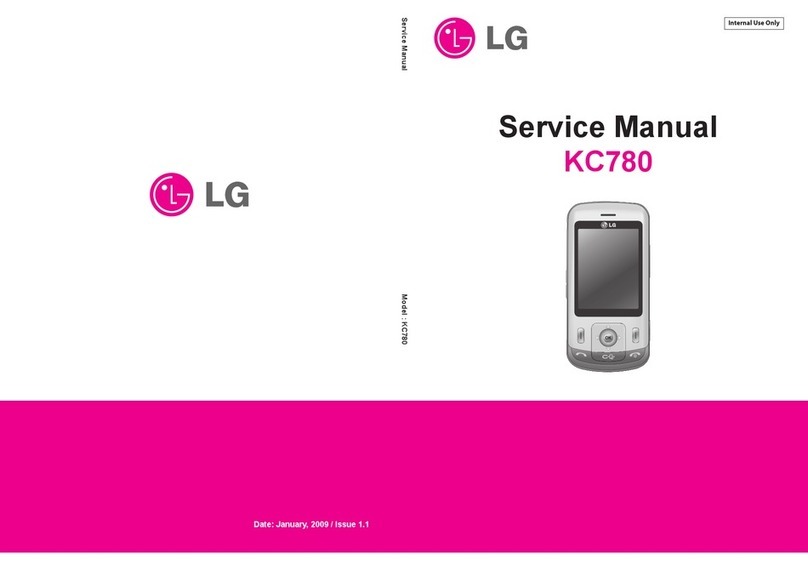 LG KC780 User manual