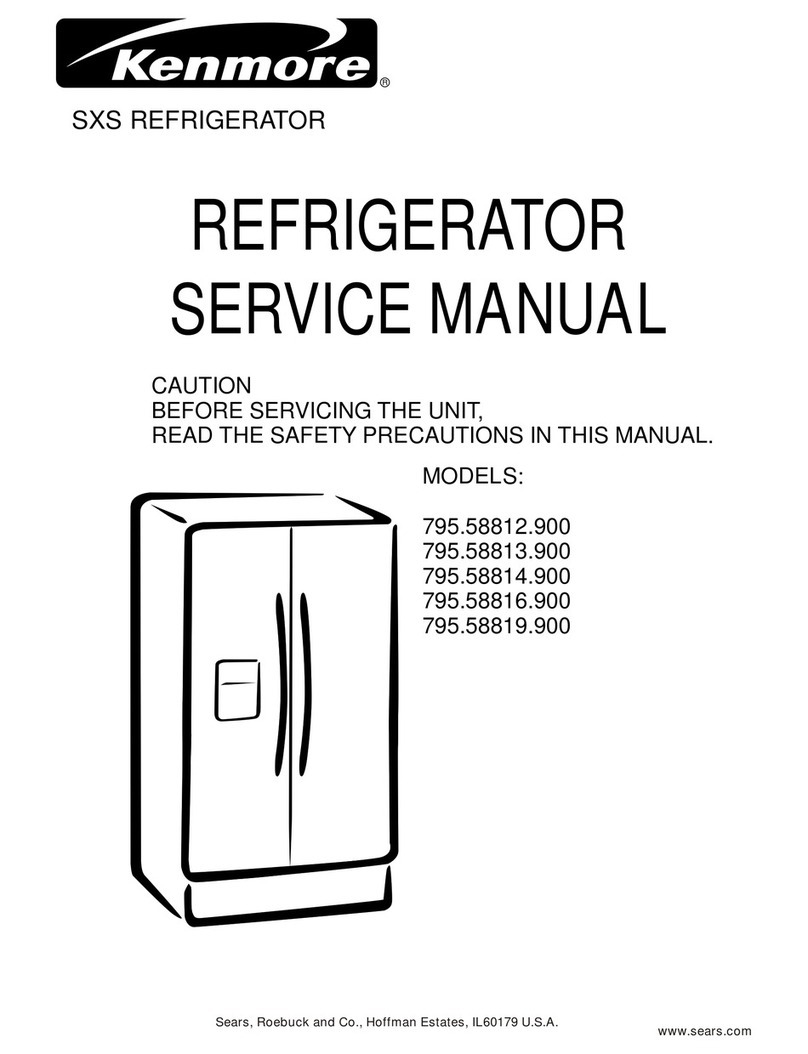 Kenmore 795.58812.900 Service manual