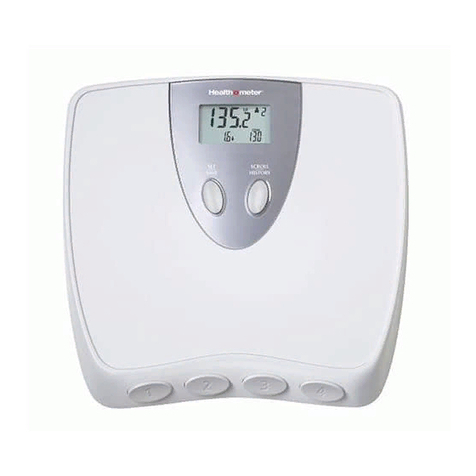 Health O Meter HDM575 user manual