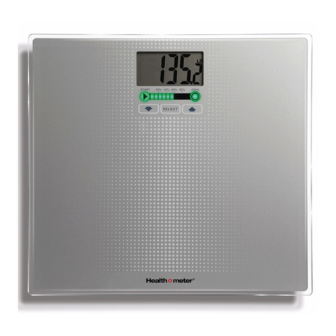 Health O Meter HDM166-60 user manual