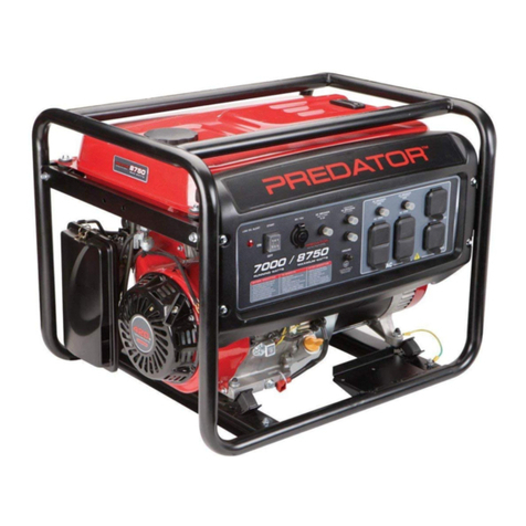 Predator 68525 User manual