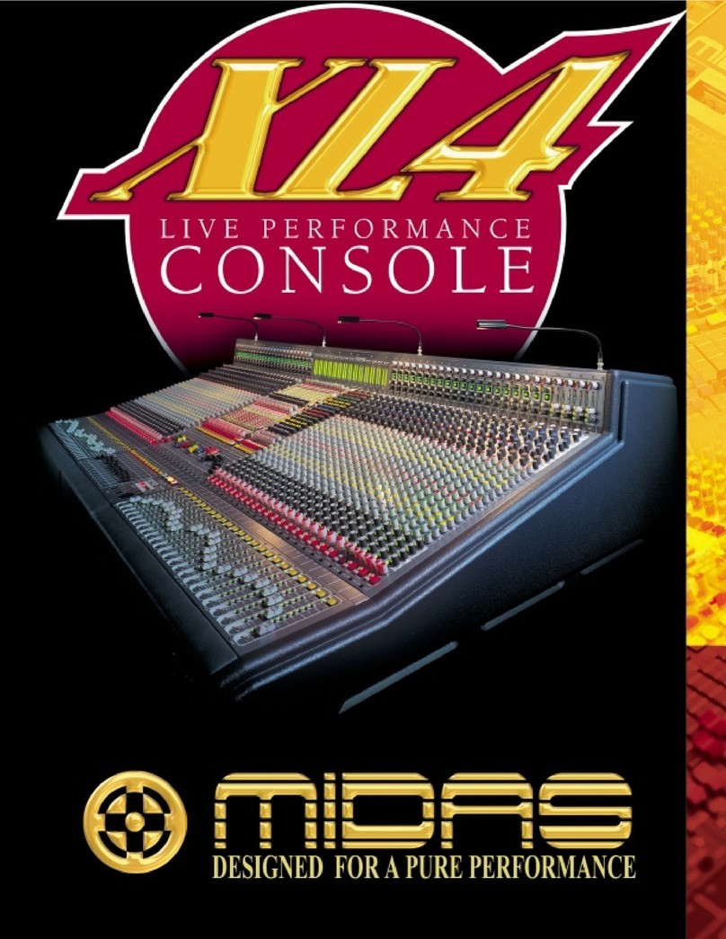 Midas XL401 Brochure & specs Midas XL401 Brochure & specs
