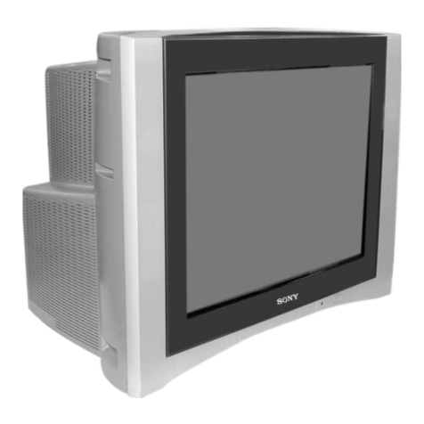 Sony TRINITRON KV-DR29M31 User manual