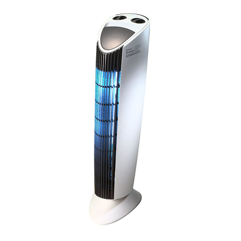 Sharper Image Ionic Breeze GP SI730 User manual Sharper Image Ionic Breeze GP SI730 User manual