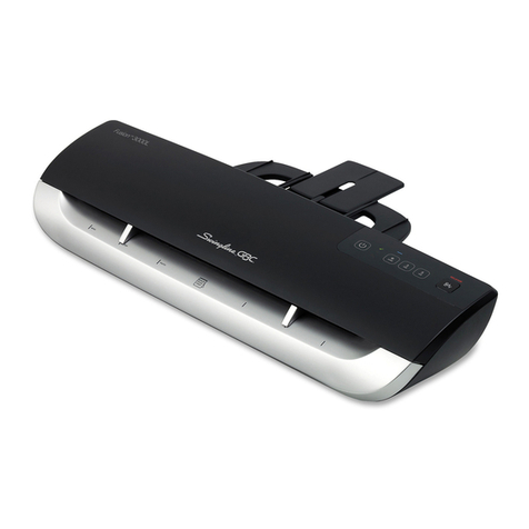 Swingline FUSION 3000L Instruction Manual